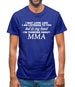 In My Head I'm Mma Mens T-Shirt