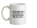 In My Head I'm Magic Ceramic Mug