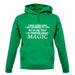 In My Head I'm Magic unisex hoodie