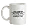 In My Head I'm Mahjong Ceramic Mug