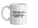 In My Head I'm Marbles Ceramic Mug