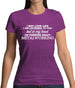 In My Head I'm Metalworking Womens T-Shirt