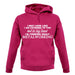 In My Head I'm Metalworking unisex hoodie