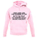 In My Head I'm Model Aircraft unisex hoodie