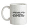 In My Head I'm Model Aircraft Ceramic Mug