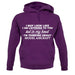 In My Head I'm Model Aircraft unisex hoodie