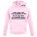 In My Head I'm Mountain Biking unisex hoodie