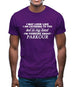 In My Head I'm Parkour Mens T-Shirt