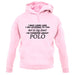 In My Head I'm Polo unisex hoodie