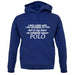 In My Head I'm Polo unisex hoodie