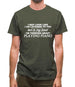 In My Head I'm Playing Piano Mens T-Shirt