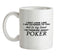 In My Head I'm Poker Ceramic Mug