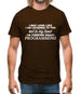 In My Head I'm Programming Mens T-Shirt