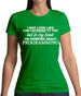 In My Head I'm Programming Womens T-Shirt