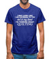 In My Head I'm Quilting Mens T-Shirt