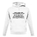 In My Head I'm Racquetball unisex hoodie