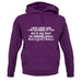 In My Head I'm Racquetball unisex hoodie