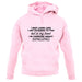 In My Head I'm Singing unisex hoodie