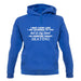 In My Head I'm Skating unisex hoodie