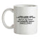 In My Head I'm Smiling Ceramic Mug
