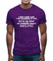 In My Head I'm Smiling Mens T-Shirt