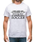 In My Head I'm Soccer Mens T-Shirt