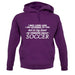 In My Head I'm Soccer unisex hoodie