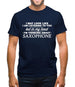 In My Head I'm Saxophone Mens T-Shirt