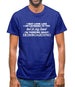 In My Head I'm Skimboarding Mens T-Shirt