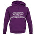 In My Head I'm Snowboarding unisex hoodie