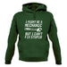 I Might Be A Mechanic But I Can't Fix Stupid Unisex Hoodie