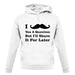 I Moustache You A Question unisex hoodie