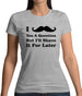 I Moustache You A Question Womens T-Shirt