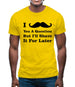 I Moustache You A Question Mens T-Shirt