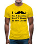 I Moustache You A Question Mens T-Shirt