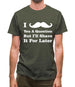 I Moustache You A Question Mens T-Shirt