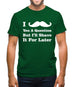 I Moustache You A Question Mens T-Shirt