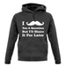 I Moustache You A Question unisex hoodie