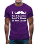 I Moustache You A Question Mens T-Shirt