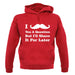 I Moustache You A Question unisex hoodie