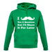 I Moustache You A Question unisex hoodie