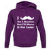 I Moustache You A Question unisex hoodie