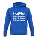 I Moustache You A Question unisex hoodie