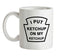 I Put Ketchup On My Ketchup Ceramic Mug