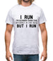 I Run, I'm Slower Than The Internet In The 90's Mens T-Shirt