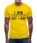 I Run, I'm Slower Than The Internet In The 90's Mens T-Shirt