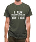 I Run, I'm Slower Than The Internet In The 90's Mens T-Shirt