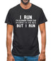 I Run, I'm Slower Than The Internet In The 90's Mens T-Shirt