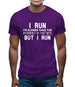 I Run, I'm Slower Than The Internet In The 90's Mens T-Shirt