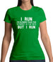 I Run, I'm Slower Than The Internet In The 90's Womens T-Shirt